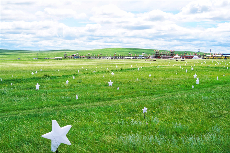 呼伦贝尔大草原敖包,呼伦贝尔天下第一敖包在哪