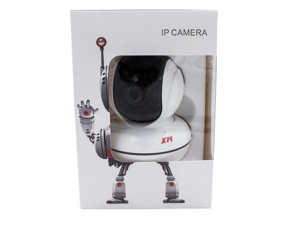 西部数据监控紫卡32G+雄迈云台智能摄像机，家庭安全监控组合体验