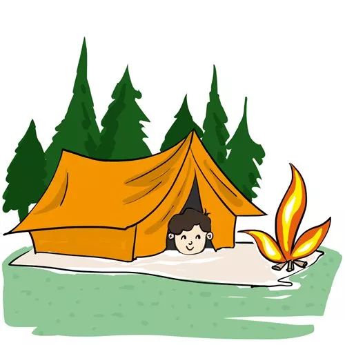 别的国家的孩子“野营野餐溜冰滑轮”，我们……吃饭睡觉补课补课？