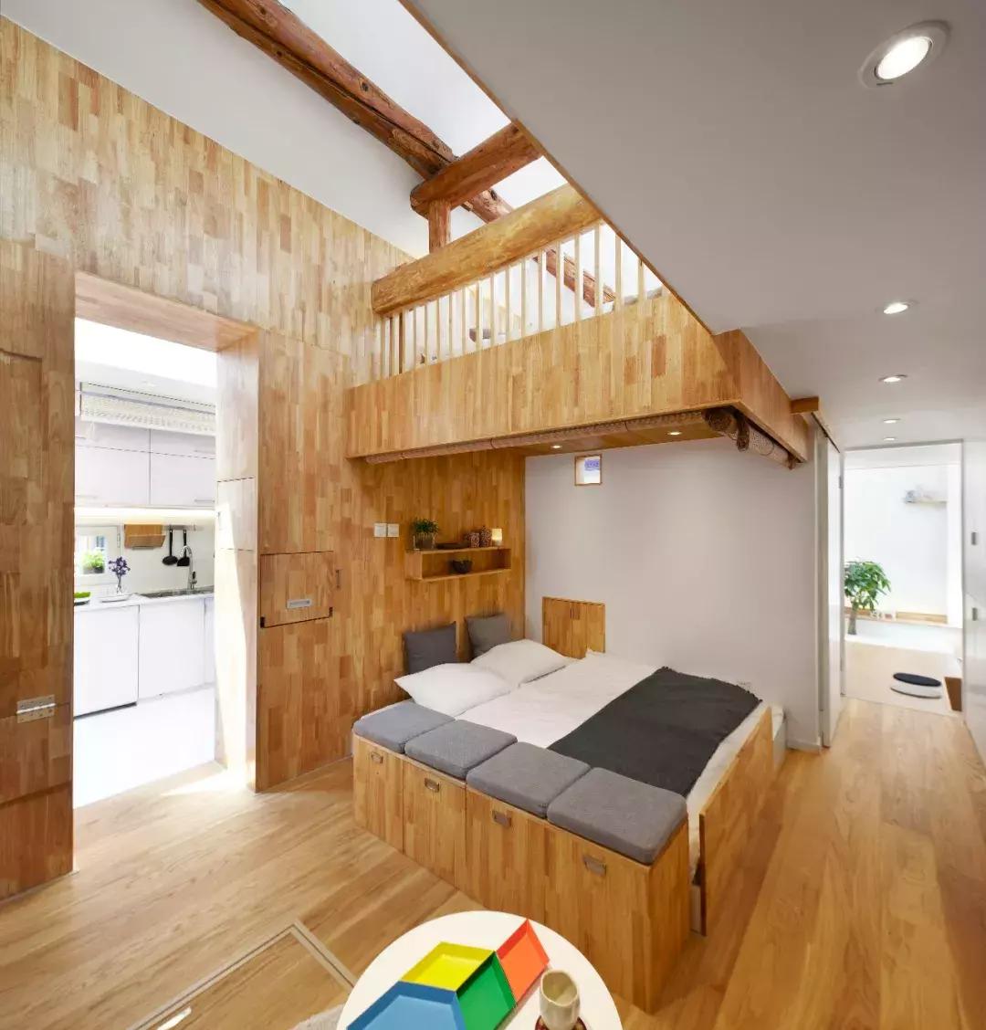 青山周平梦想改造家四合院回访,青山周平改造6平米四合院