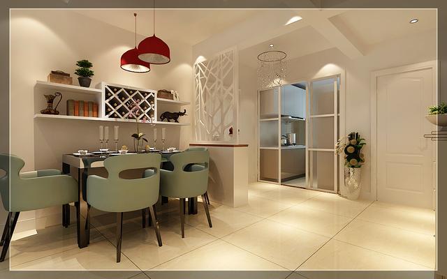 朗基御今缘别墅成都,成都千禧河畔78平装修案例