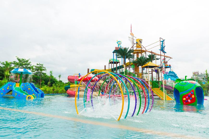 重庆水上公园景点,重庆水上乐园视频