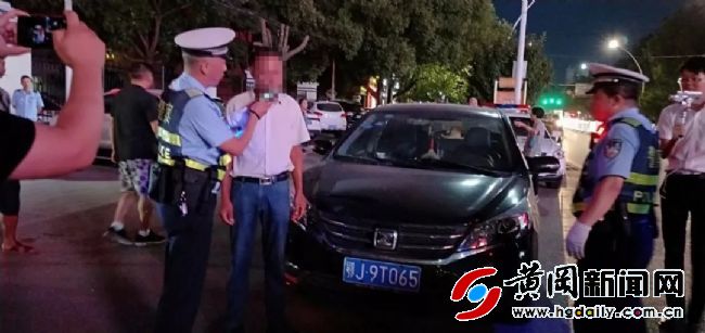 黄冈“焦”警“白黑”集中整治进行时……