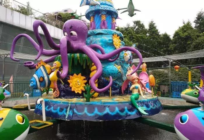 广州下雨天遛娃好去处,广州白云区儿童公园夏天游玩攻略