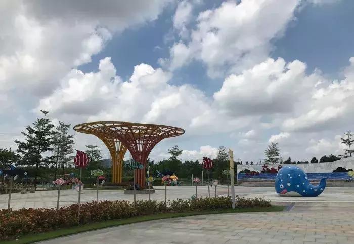 广州下雨天遛娃好去处,广州白云区儿童公园夏天游玩攻略