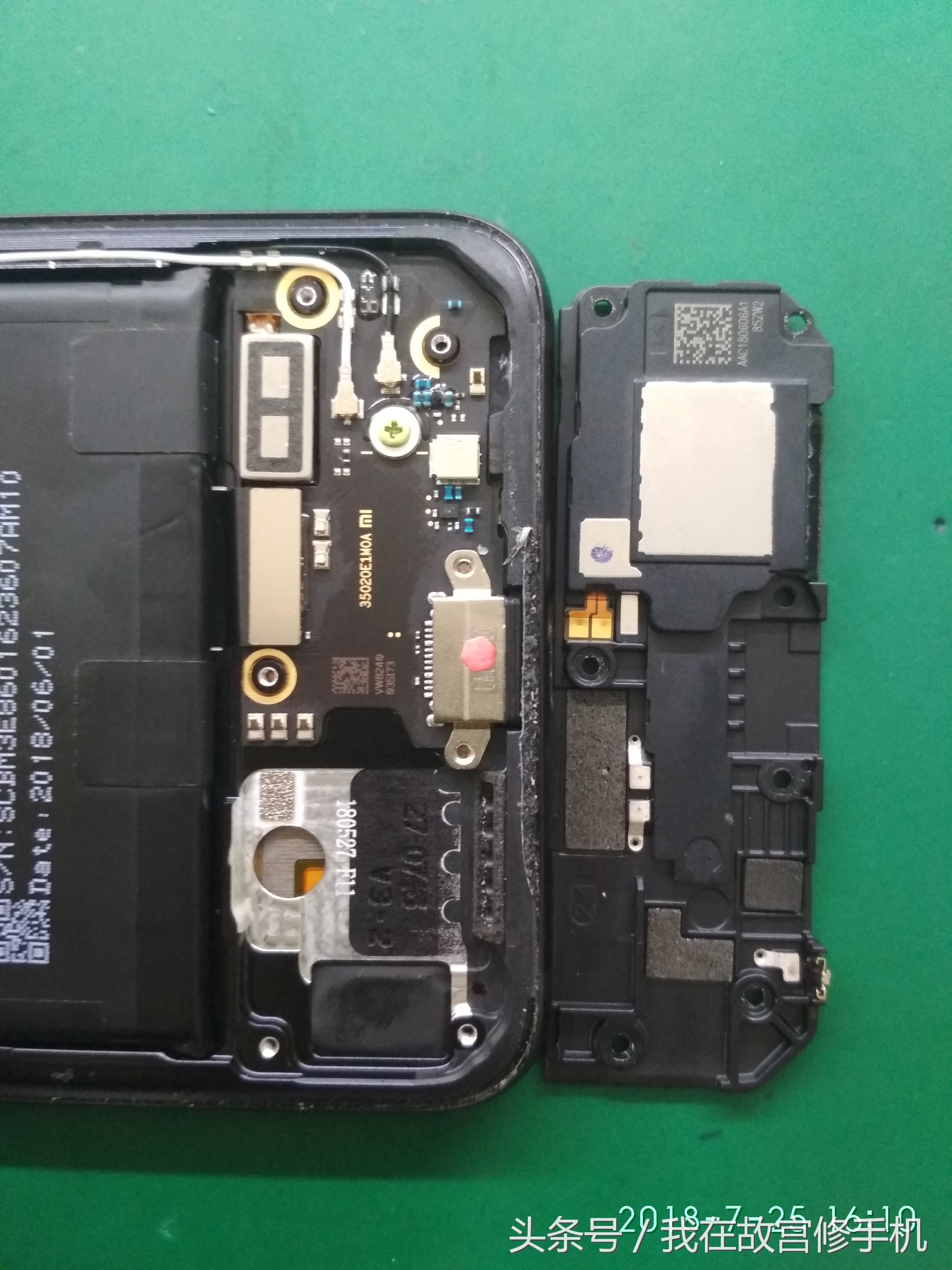 小米8青春版拆机换屏视频教程,小米8拆机完了wifi打不开