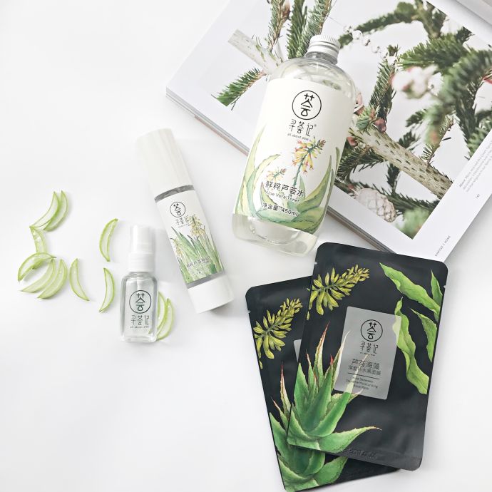 芦荟胶产品图片,真正好用的芦荟胶排行榜前十名