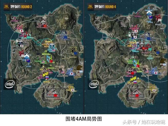 4AM过强被多方围堵，OMG频频失误却吃鸡——绝地求生PGI首日回顾