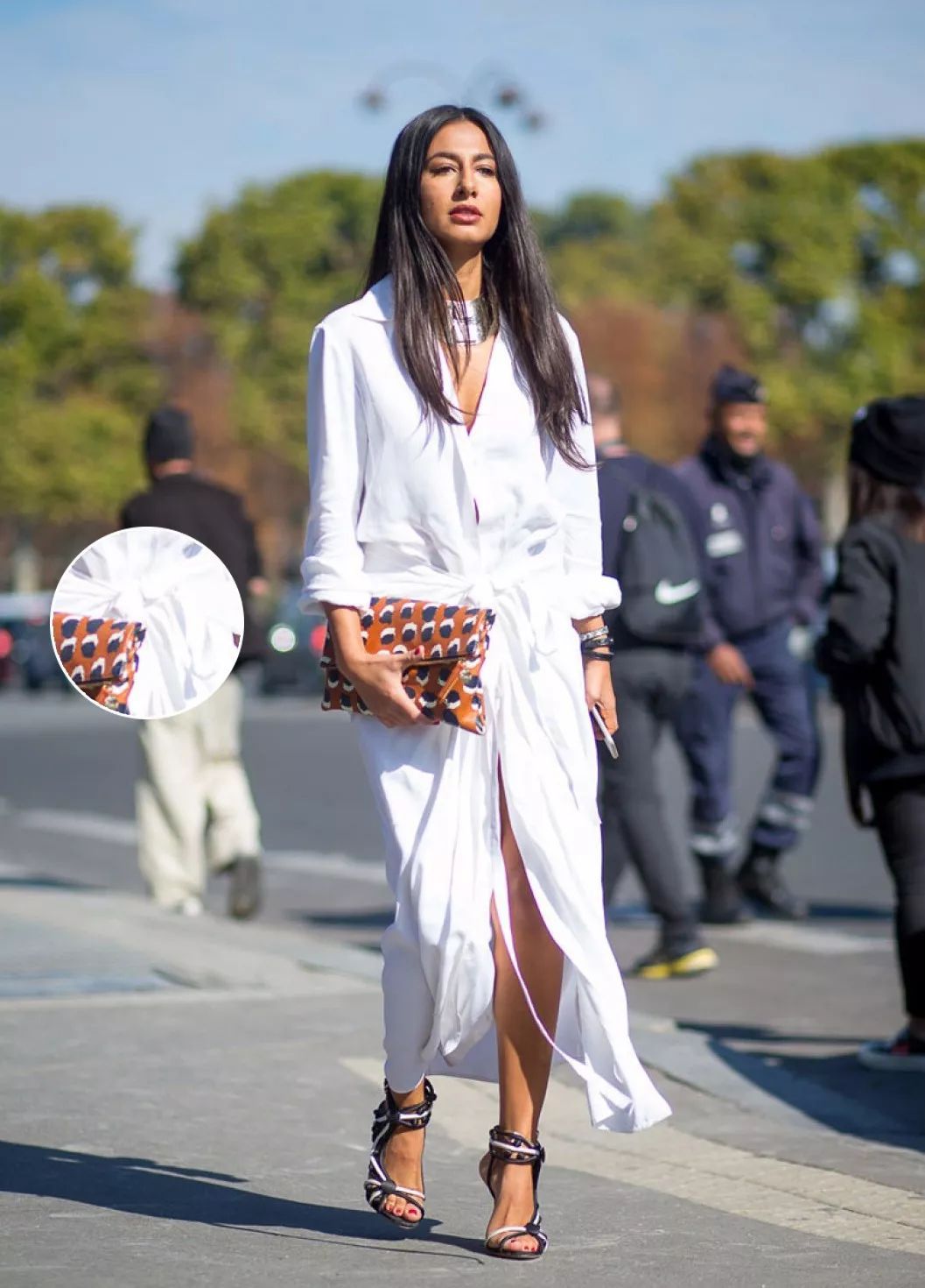 一根绳抽绳,一根皮筋秒变女神