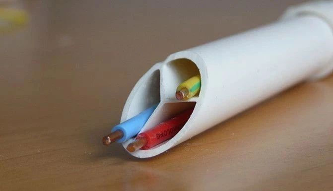 装修电路布线一管装几根线,家装线管里面最多能穿多少根线