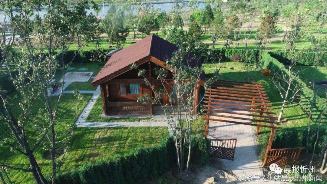 2022年忻州市云中河景区,忻州市云中河景区