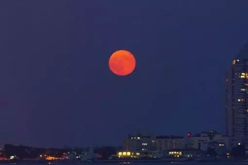 月全食是由于什么形成,多少年前出现过月全食