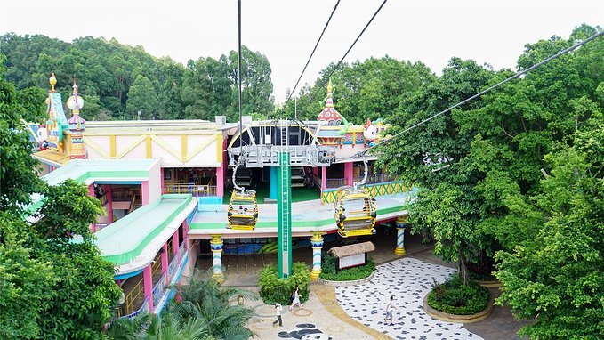 带小孩去长隆欢乐世界畅玩一天,暑假带娃去广州长隆野生动物世界