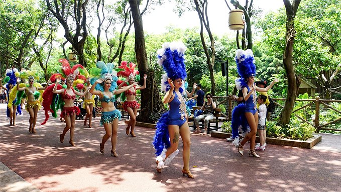 带小孩去长隆欢乐世界畅玩一天,暑假带娃去广州长隆野生动物世界