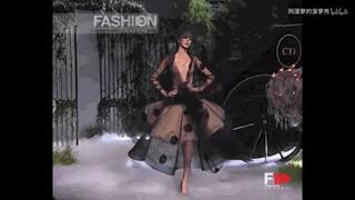 johngalliano时装秀,johngalliano创意服装秀