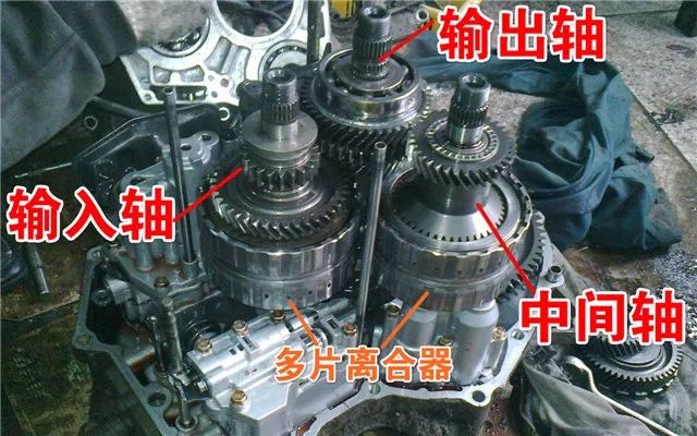 本田自动变速箱资料,本田变速箱最新技术