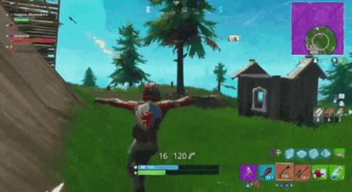 难怪《堡垒之夜》可以这么火爆，原来可以魔性尬舞，释放灵魂