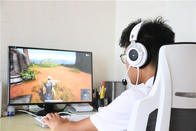 雷柏vt300手感,吃鸡总是被虐