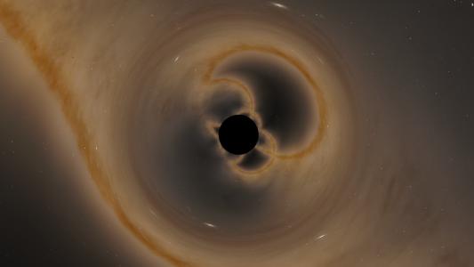 人如果掉进黑洞会被扯碎吗,人如果掉入黑洞会发生什么