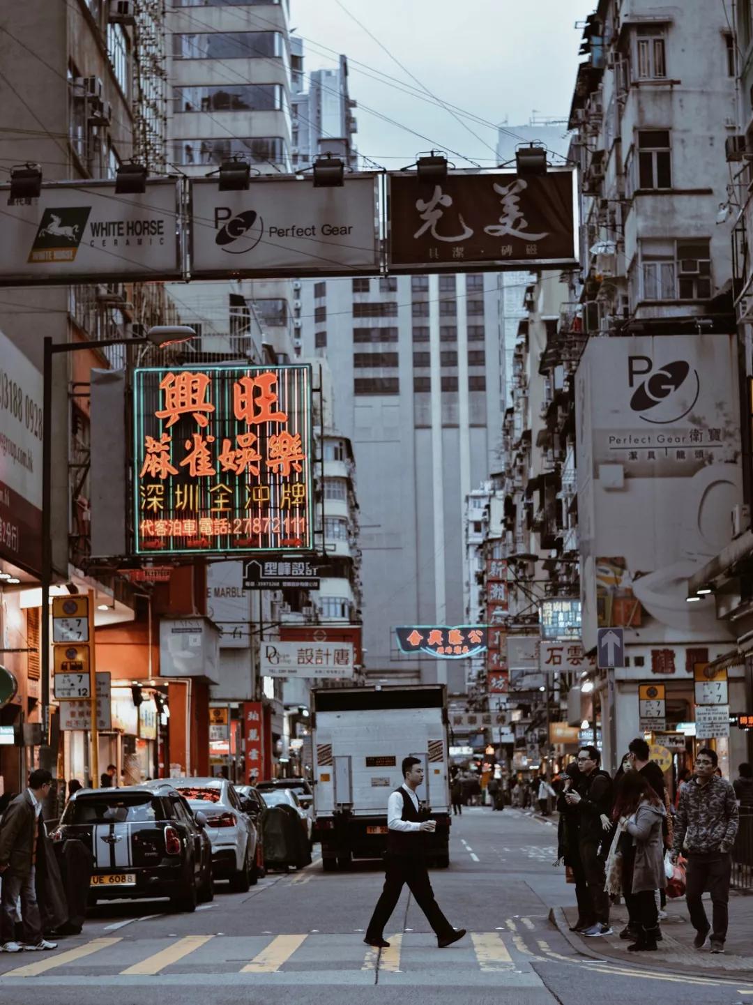 九张图带你了解香港,30张图片看西关