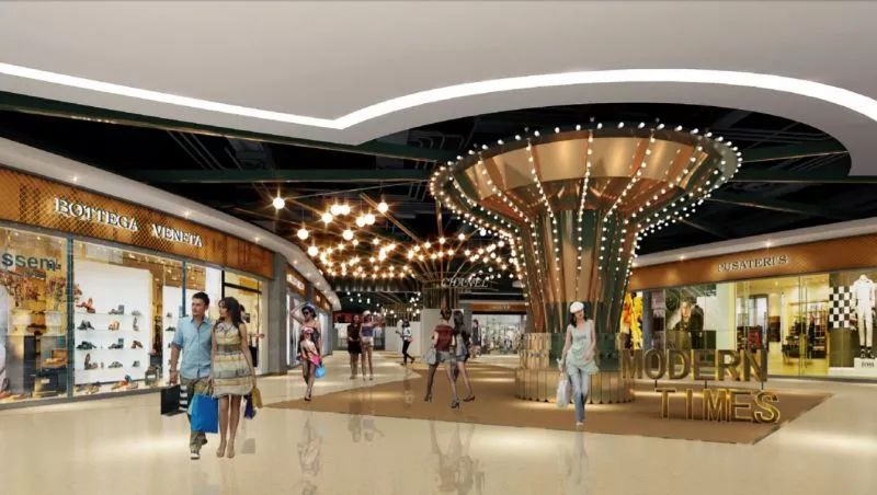 尚街网红街,女性网红街