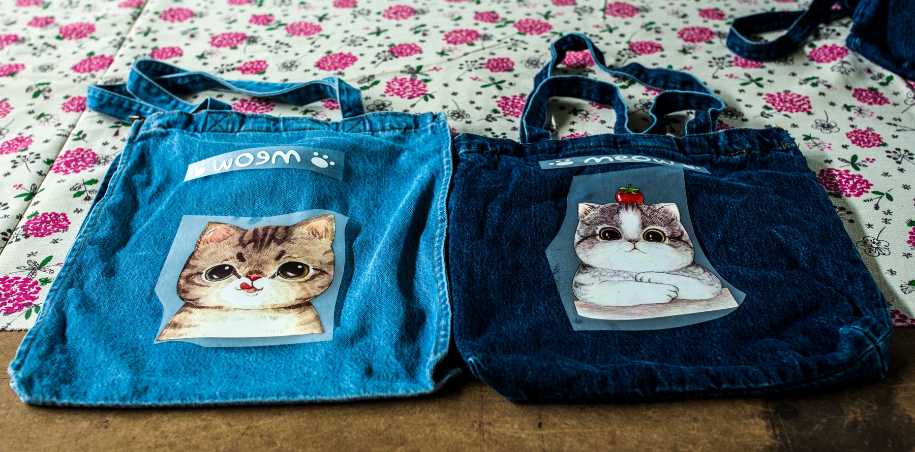 巾帼风采张素花：帆布包俏销海内外