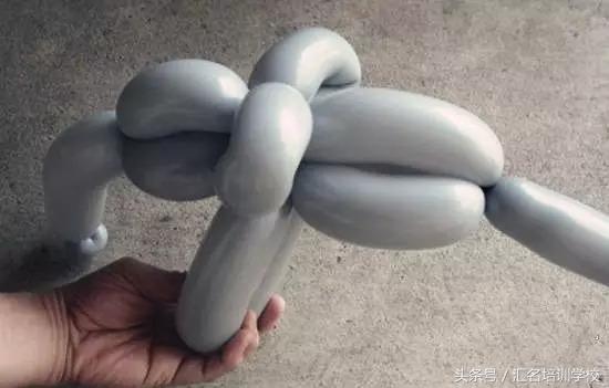 学做气球造型教程简单,气球大象造型教程