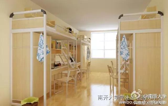 天津的大学宿舍排前8位,天津宿舍最差的大学宿舍