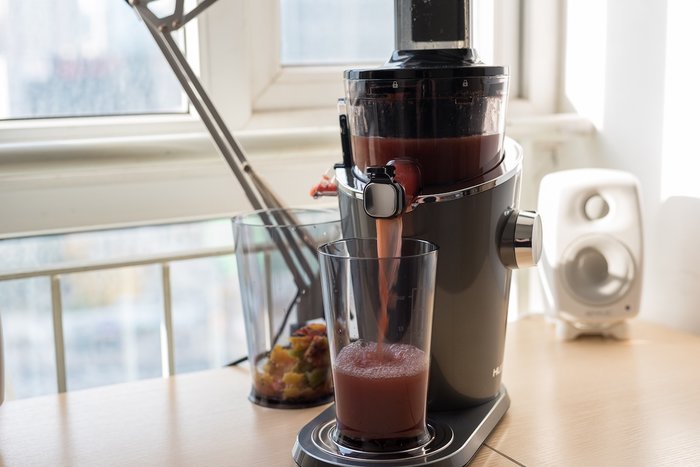 惠人榨汁机第一代使用方法,惠人榨汁机的半开和全开区别