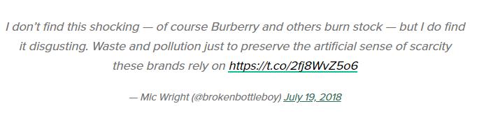 巴宝莉为什么不低价卖,巴宝莉奢侈品怎么销毁