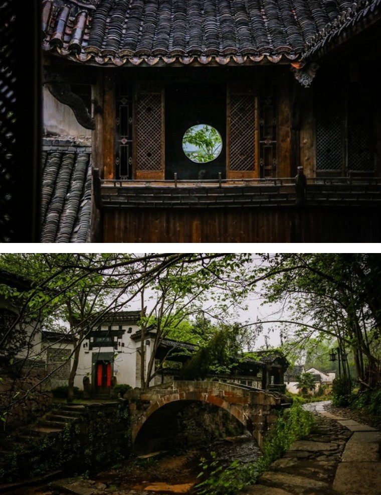 查济古镇古城,查济古村风景区