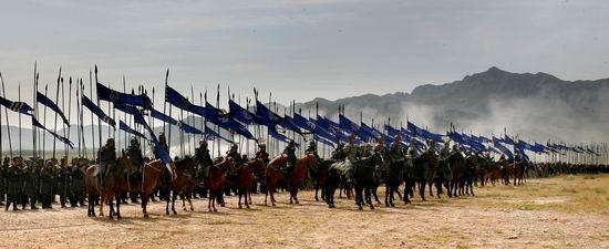 汉代是谁灭的五胡乱华,五胡乱华灭族的历史