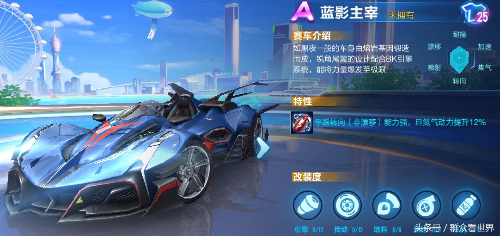 手游qq飞车赛车推荐,qq飞车手游赛车皮肤有什么加成