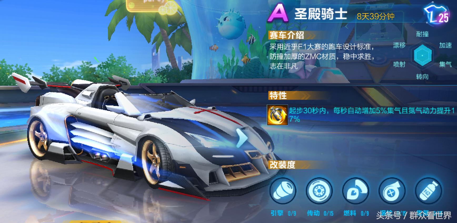 手游qq飞车赛车推荐,qq飞车手游赛车皮肤有什么加成