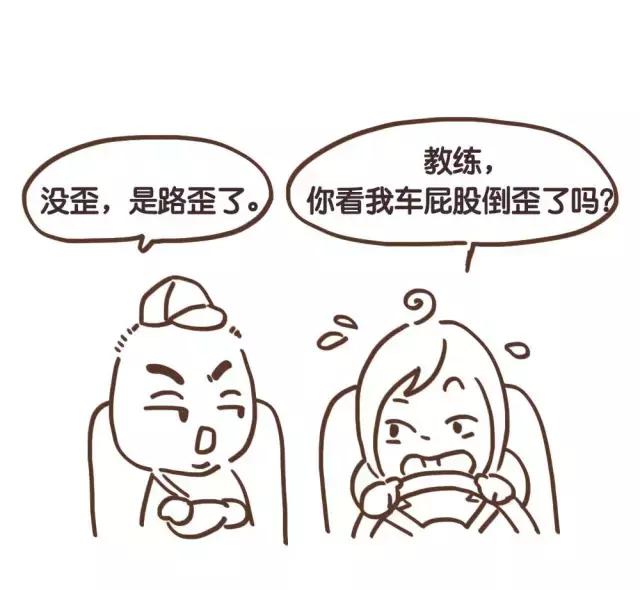 采访驾校教练金句,驾校教练都说过什么话呀