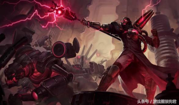 《全职战场》机械才是我最好的伙伴—机械师