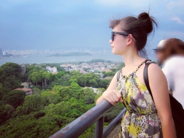 闺蜜厦门游玩拍照姿势,闺蜜厦门行