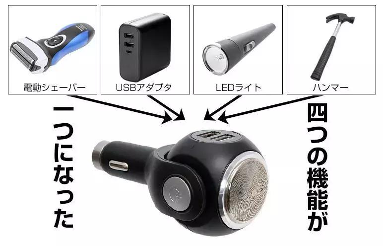 桌上烤肉串，手机剃鼻毛，这些产品脑洞真的很神奇了！