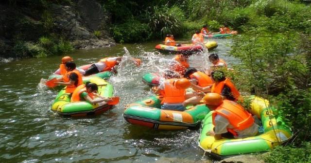 宁波比较刺激的漂流地点,宁波周边漂流地推荐