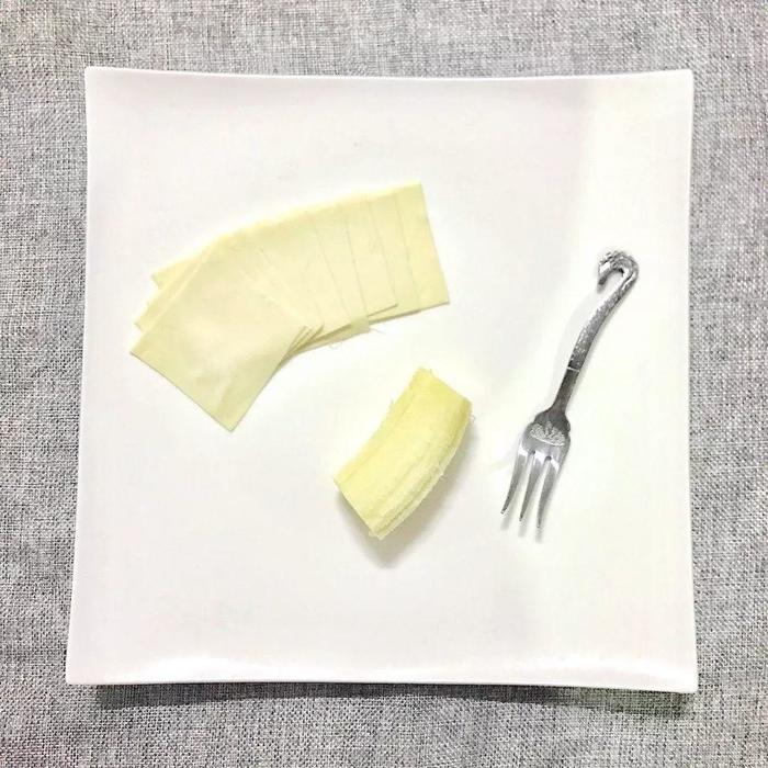 宝宝爱吃的香蕉派,宝宝辅食香蕉派8个月