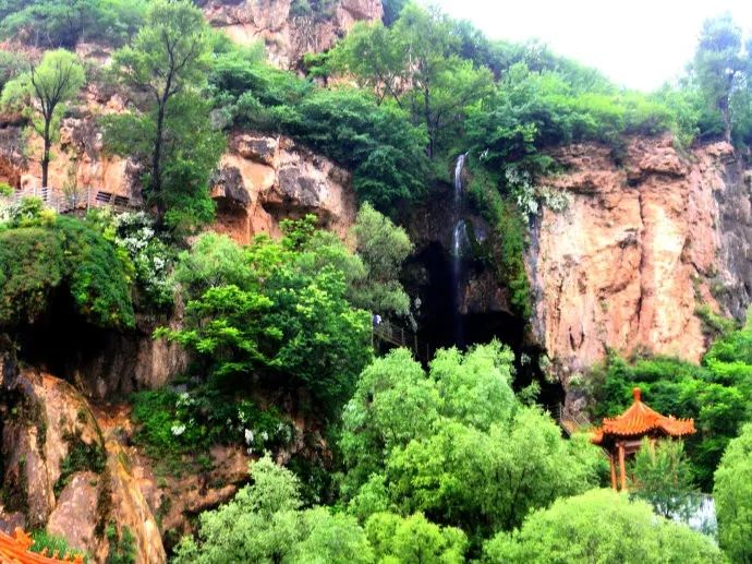 让人震撼的大自然景点,京西大山自然美景