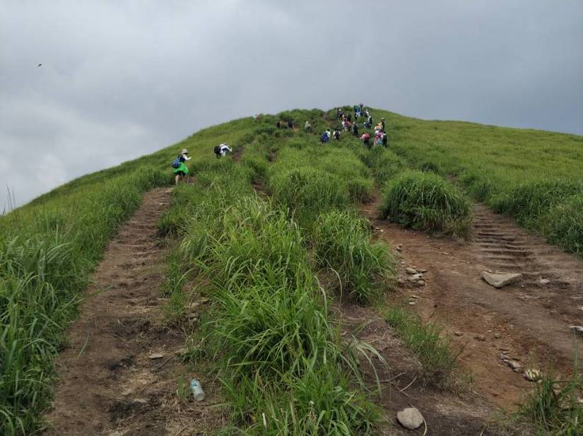 去武功山迪卡侬背包,迪卡侬mh500武功山