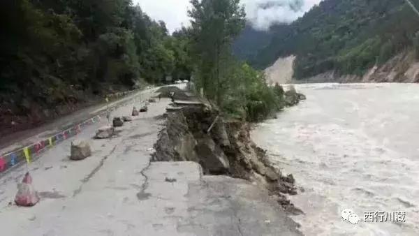 川藏线哪条路更容易塌方,大话西游徒步西藏的故事