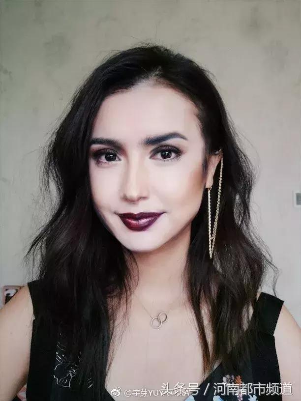 27岁重庆妹子化妆成蒙娜丽莎，狂吸60万粉，卸妆后模样！