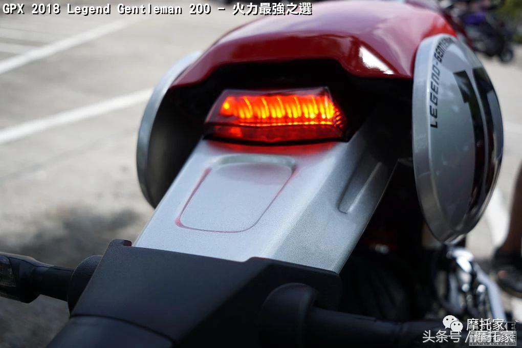换换口味，看看泰国的时尚复古小街车GPXLegendGentleman200
