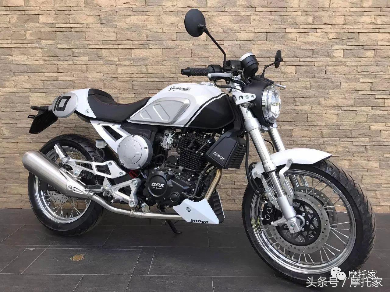 换换口味，看看泰国的时尚复古小街车GPXLegendGentleman200