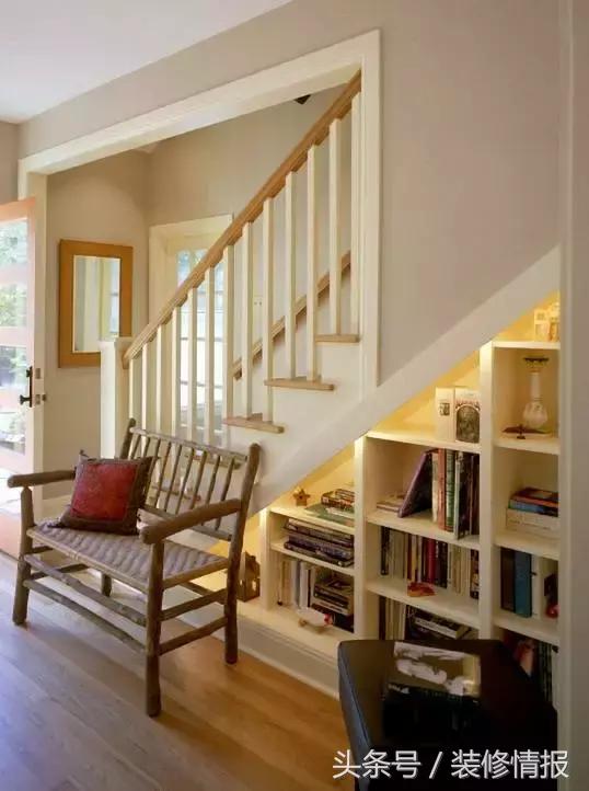 惊艳的楼梯设计思路,100种的楼梯设计