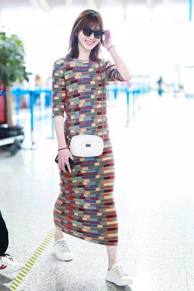 学刘雯宋茜杨幂孟美岐穿搭美翻了,刘雯孟美岐