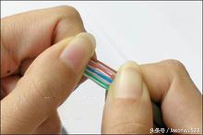 电脑怎么正确接网线,自己如何在家给电脑接网线