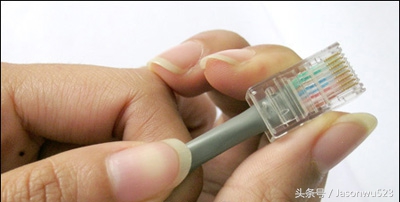 电脑怎么正确接网线,自己如何在家给电脑接网线